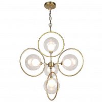 подвесная люстра lightstar alfa 745053 в Саранске