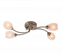 потолочная люстра idlamp carmina 201/4pf-oldbronze в Саранске