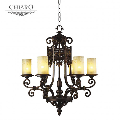 подвесная люстра chiaro айвенго 382011606 в Саранске