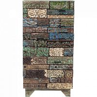 шкаф shanti surprise серо-гоубой 72x45x140 в Саранске