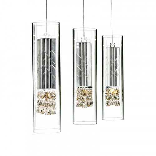 подвесной светильник md102804-3a cr от illuminati в Саранске