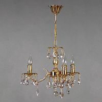 подвесная люстра ambiente benisa 2226/3 wp tear drop в Саранске