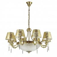 подвесная люстра odeon light flavia 3413/12 в Саранске