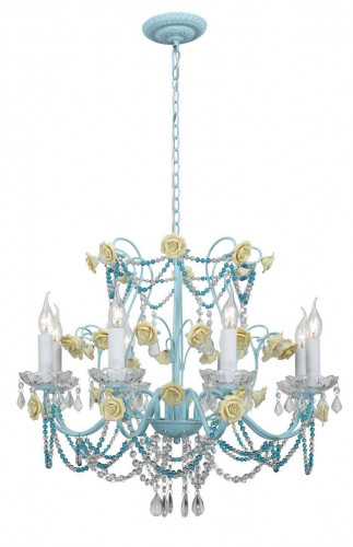 люстра дизайнерская gripped голубая в Саранске