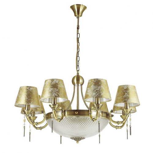 подвесная люстра odeon light flavia 3413/12 в Саранске