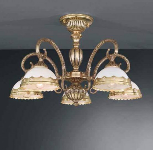 потолочная люстра reccagni angelo pl 7980/5 в Саранске