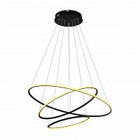 подвесной светодиодный светильник arte lamp a2500sp-3bk в Саранске