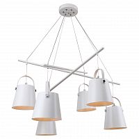 подвесная люстра lussole lgo bisbee grlsp-8098 в Саранске