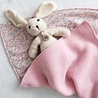 плед розовый milana в Саранске