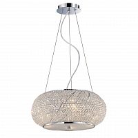 подвесной светильник ideal lux pasha sp6 cromo в Саранске