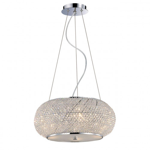 подвесной светильник ideal lux pasha sp6 cromo в Саранске