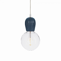 подвесной светильник keramik rib indigo aluminum в Саранске