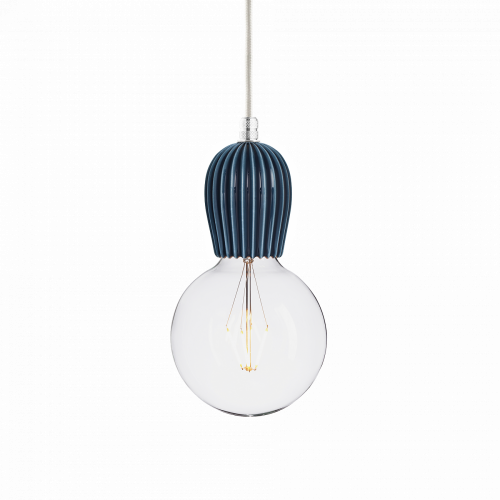 подвесной светильник keramik rib indigo aluminum в Саранске