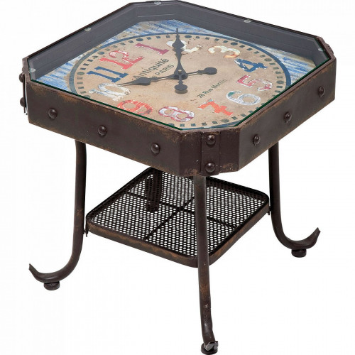 столик приставной antique clock черный в Саранске