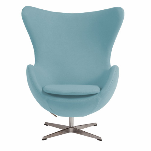 кресло egg chair голубое в Саранске