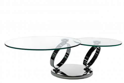 стол журнальный mesa прозрачный в Саранске
