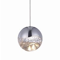 подвесной светильник globo 1u chrome от delight collection в Саранске
