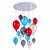 дизайнерская подвесная люстра spot light balloon 1791515 хром в Саранске