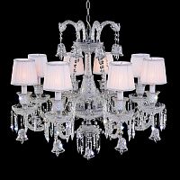 подвесная люстра crystal lux princess sp8 прозрачная в Саранске