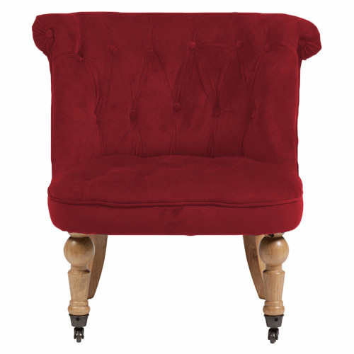 кресло amelie french country chair красное в Саранске