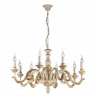 подвесная люстра ideal lux giglio sp8 oro в Саранске