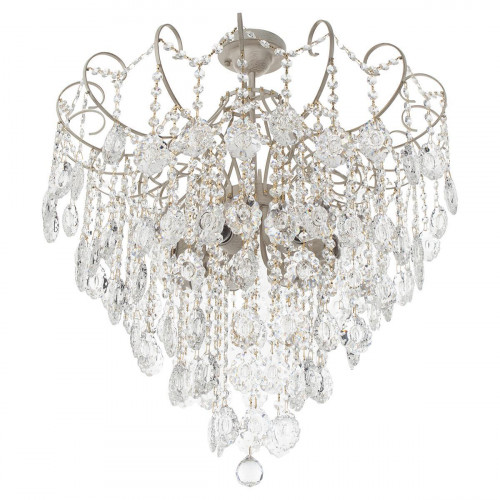 потолочная люстра idlamp grace 299/8pf-whitepatina в Саранске
