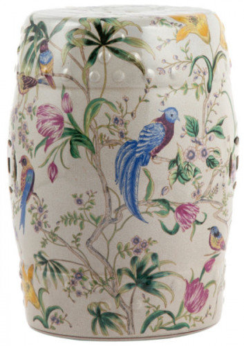керамический столик-табурет garden stool сад в Саранске