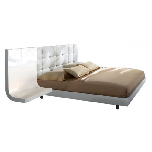кровать двуспальная 160х200 белая fenicia в Саранске