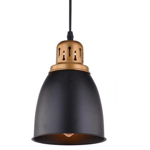 подвесной светильник arte lamp eurica a4248sp-1bk в Саранске