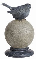 предмет декора статуэтка птичка на шаре garden bird i в Саранске