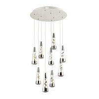 подвесная светодиодная люстра odeon light fimia 4037/45l в Саранске