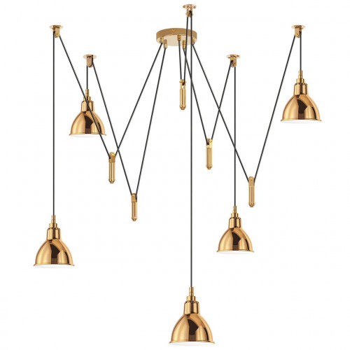подвесная люстра lightstar acrobata 761058 в Саранске