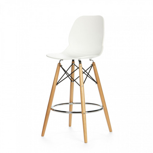 барный стул eiffel (eames style) белый в Саранске