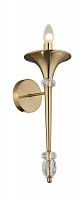 бра crystal lux miracle ap1 bronze в Саранске
