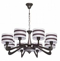 подвесная люстра mw-light николь 10 364014308 в Саранске