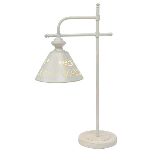 настольная лампа arte lamp kensington a1511lt-1wg в Саранске
