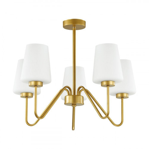 подвесная люстра lumion olivia 3791/5c белая в Саранске