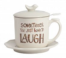 чайный набор sometimes you just have to laugh в Саранске