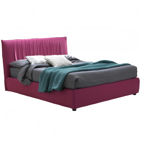 кровать двуспальная 160х200 красная lovely big в Саранске
