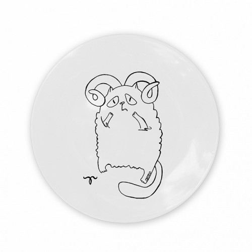 тарелка кот-овен в Саранске