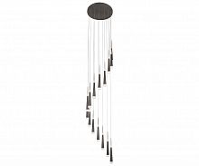 подвесная светодиодная люстра kink light рэй 6114-15a,02 в Саранске