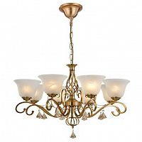 подвесная люстра arte lamp cono a8391lm-8pb в Саранске