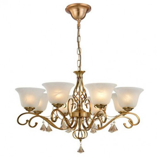 подвесная люстра arte lamp cono a8391lm-8pb в Саранске