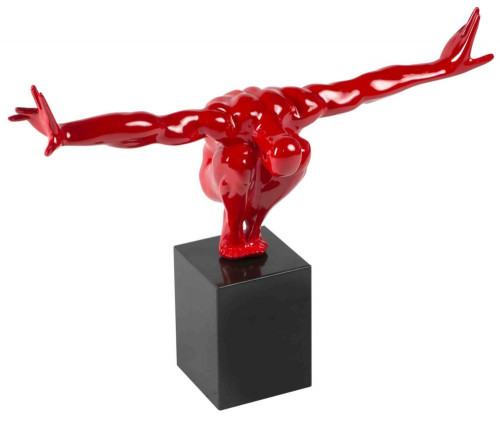 скульптура point red в Саранске