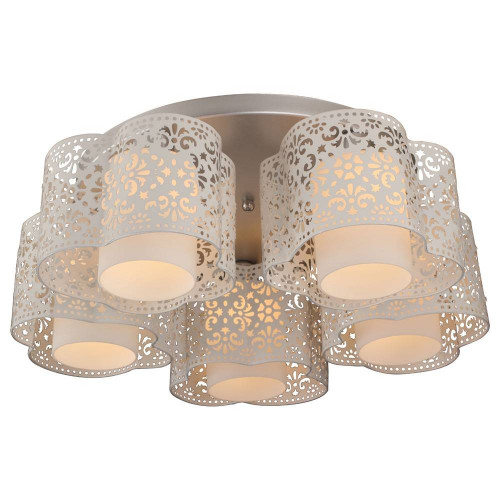 потолочная люстра arte lamp alice a8348pl-5wh в Саранске