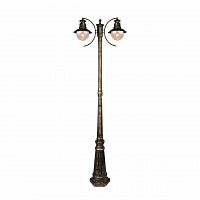 садово-парковый светильник arte lamp amsterdam a1523pa-2bn в Саранске