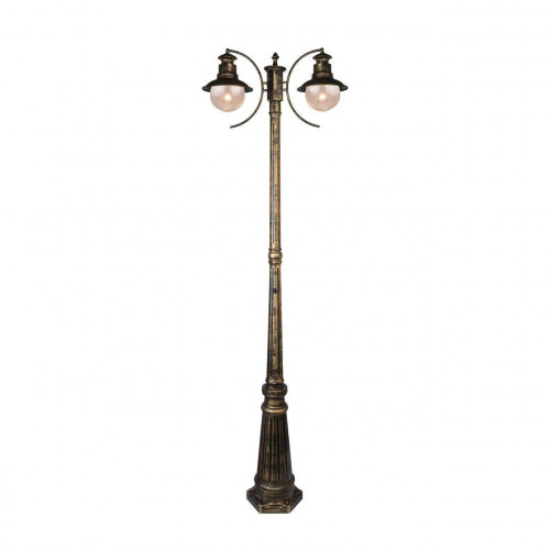 садово-парковый светильник arte lamp amsterdam a1523pa-2bn в Саранске