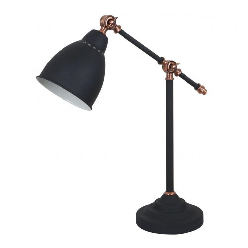 настольная лампа arte lamp braccio a2054lt-1bk в Саранске