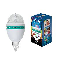 светодиодный светильник-проектор (ul-00000298) uli-q303 2,5w/rgb white в Саранске