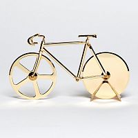 нож для пиццы из нержавеющей стали the fixie, золотой в Саранске